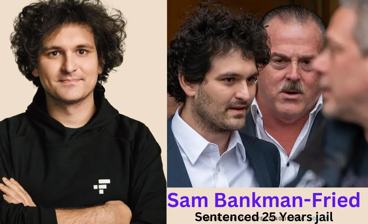 Sam Bankman Fried Sentenced to prison