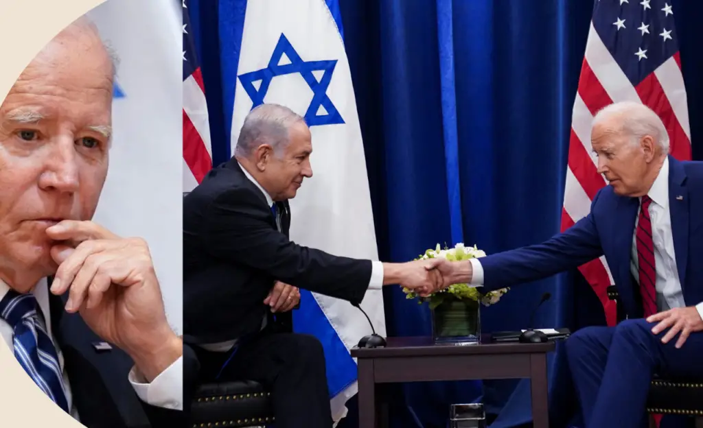 Biden to Netanyahu: Save Gaza's civilian population, or US policy will shift