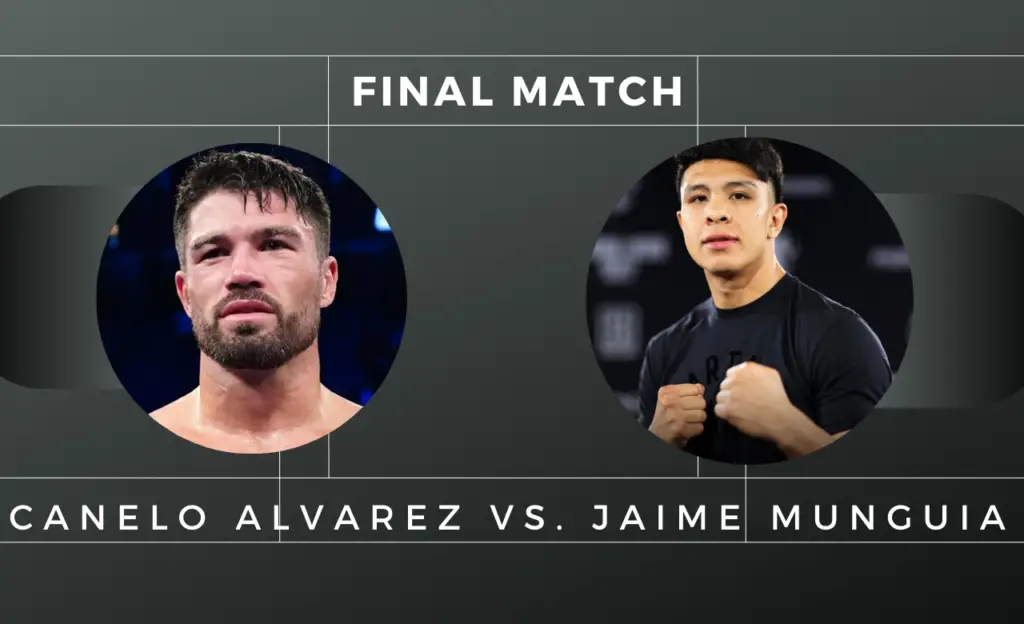 Preview: Canelo Alvarez vs. Jaime Munguia 